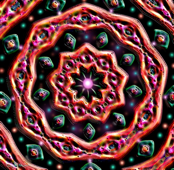 Glowing Cosmos