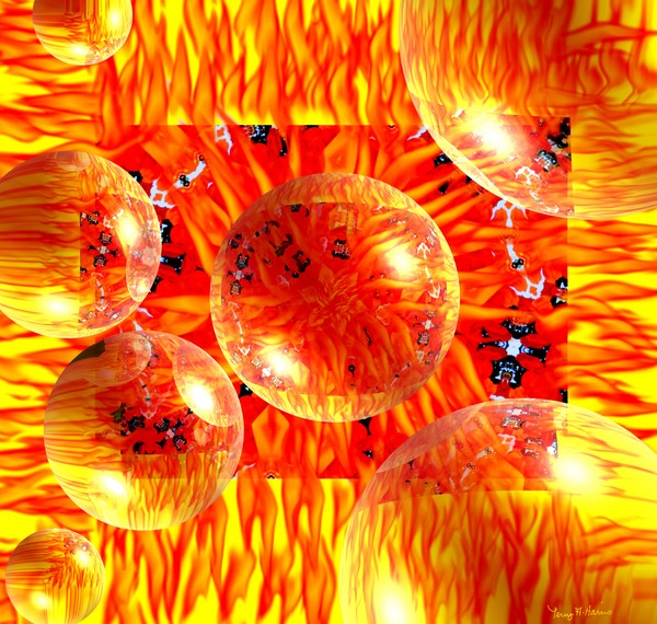 Flames of my lost heritage