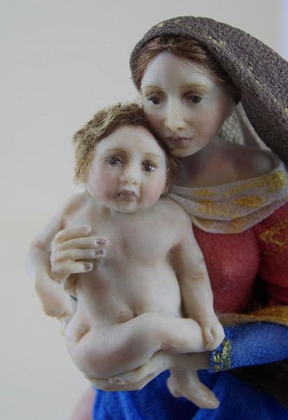 Madonna and Child close up