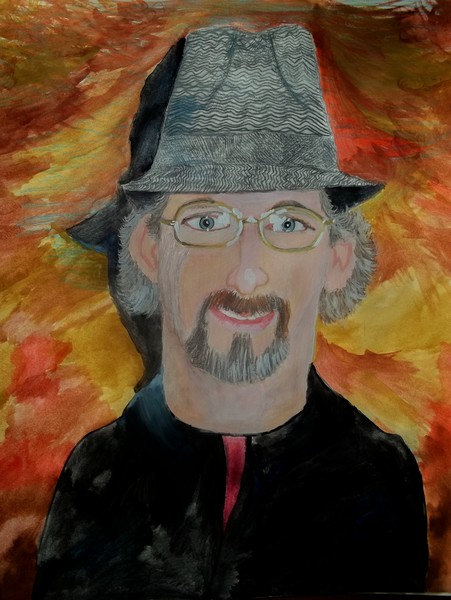 A Self Portrait of The Artist