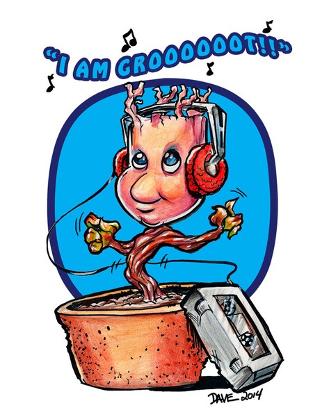 groot walkman