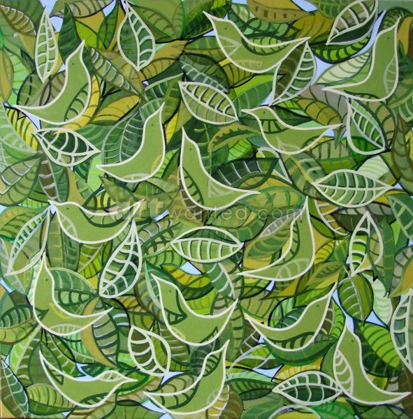 green leaf