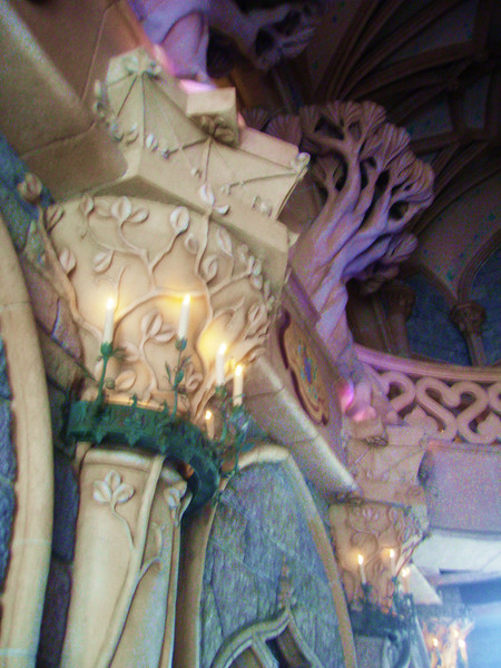 Inside Beautys  chamber 