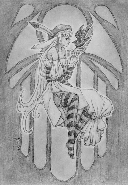 Raven Girl