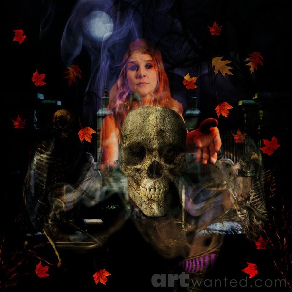 Autumn's Night Witch