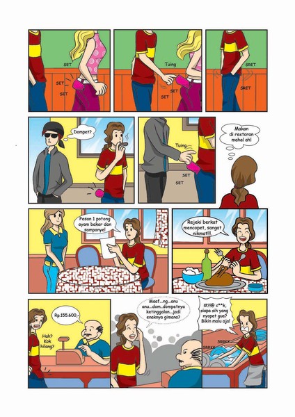 A thief 1