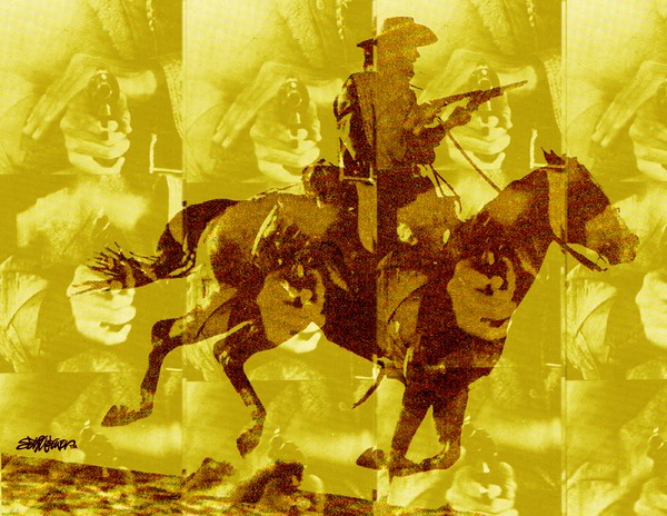 Duel in the Saddle