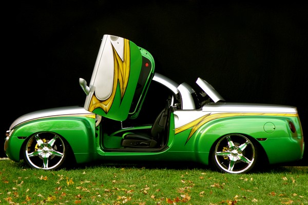 05 Chevy SSR - Customized