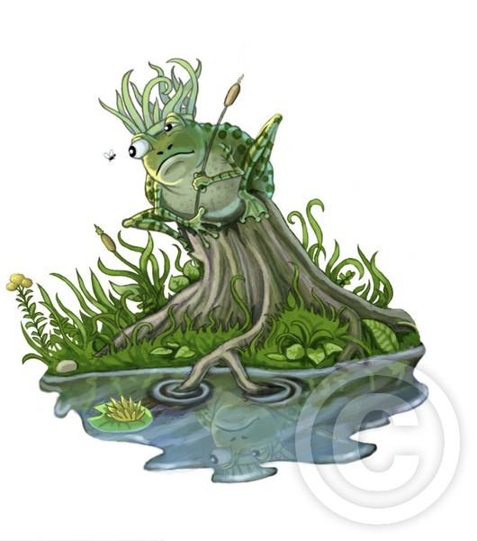 Frogzilla spot
