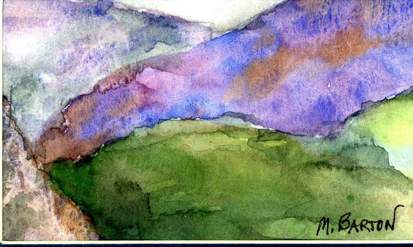 The Color of Mountains