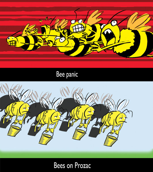 Bees!