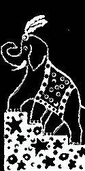 Circus Elephant