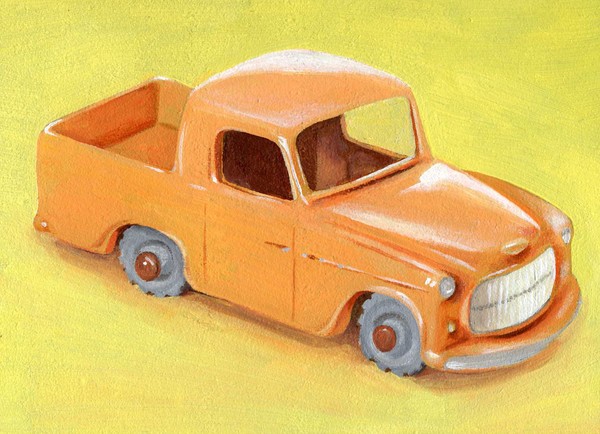 Matchbox Commer Pickup