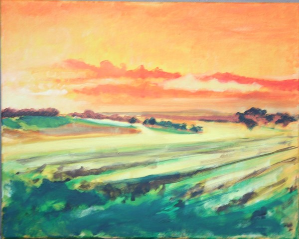 Sunrise in Yellow