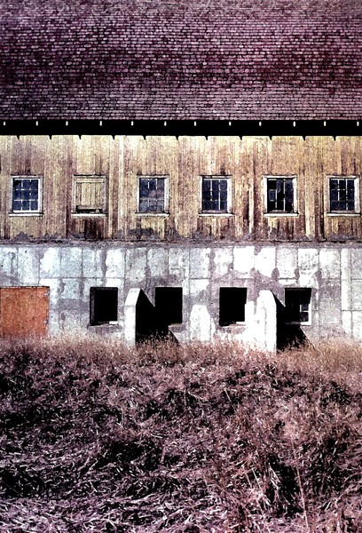 Barn in the Midst of Summer