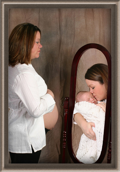Maternity Split Image