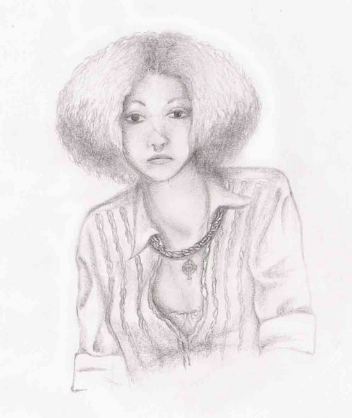 Me in a Frilly Shirt
