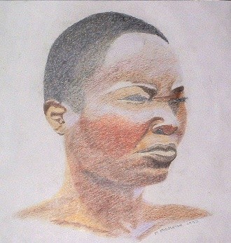 African Lady