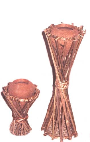 Bamboo Candle holder