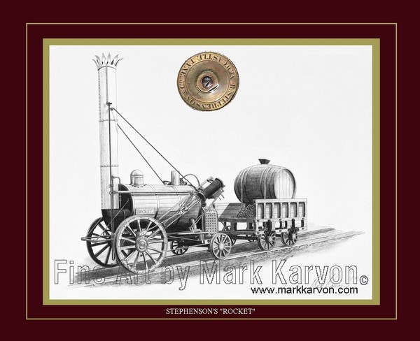 Stephenson's Rocket