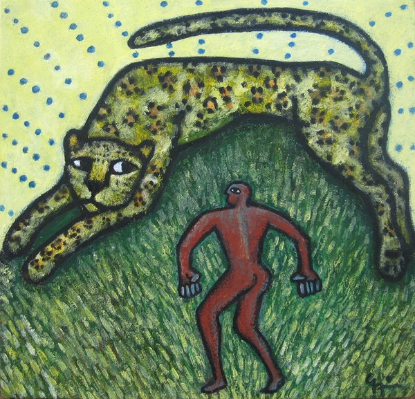 every hill has its leopard