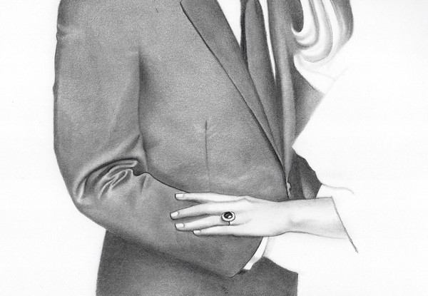 William & Kate detail
