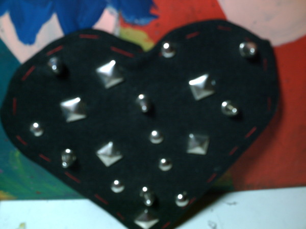 heavy metal heart