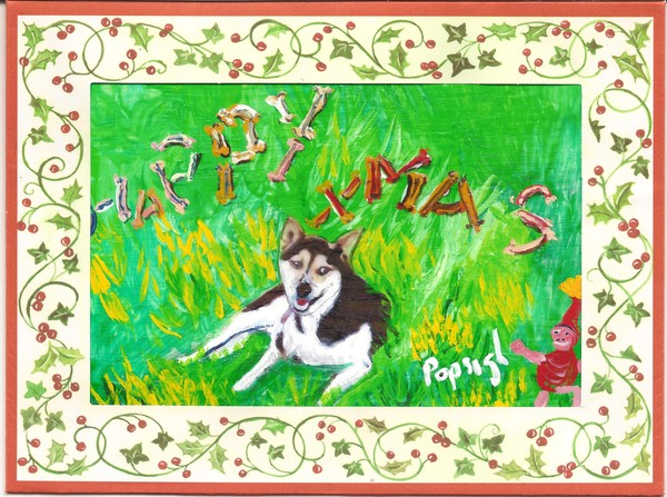 Happy Xmas from Sammy.