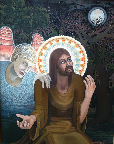 Christ in Gethsemane