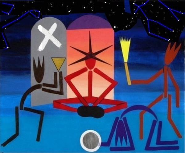 A MYTH'S BIRTH