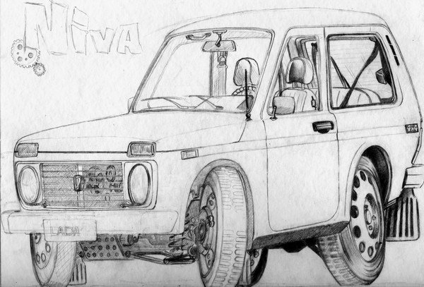 Niva Caricature