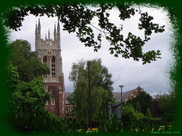 st peters church stapenhill (burton on trent)