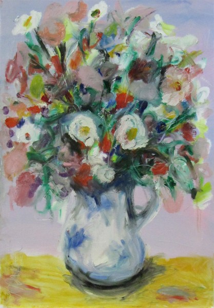 Flowers in Jug