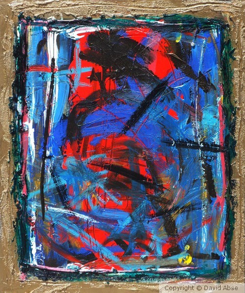 blue gold red
