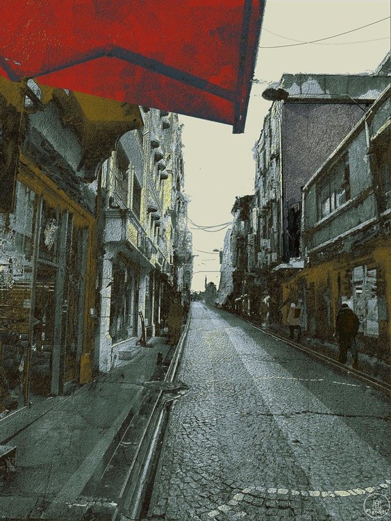 Wet Istanbul