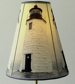 Lighthouse Picture Photo Art Lampshade