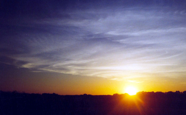 montana sunset