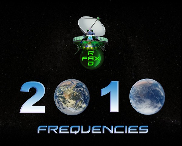 Radfax Frequencies  Tour 2K10