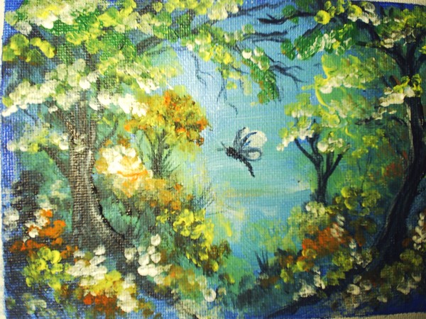 fantasy woodland