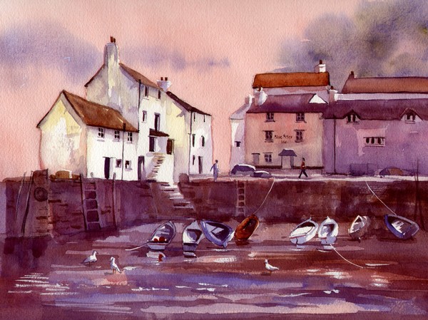 FISHEMENS'COTTAGES AND THE BLUE PETER INN,
