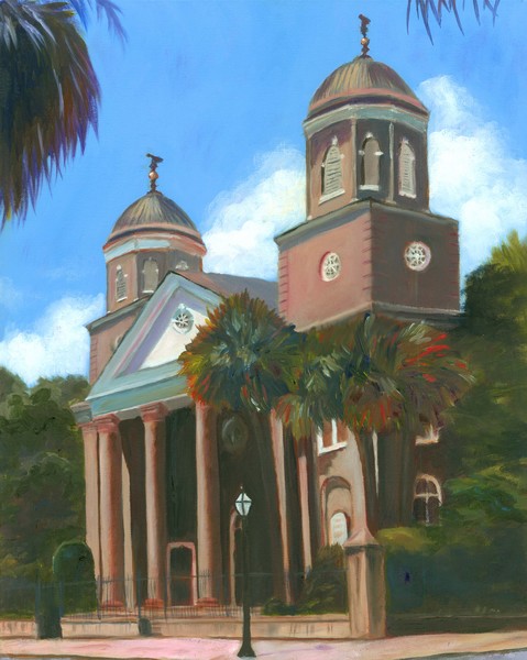 First Scots Presbyterian Church Charlesotn SC