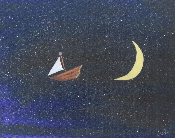 Sail Away -  SOLD