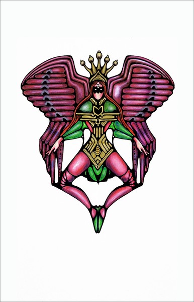 descending angel...