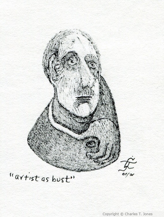 Artist As Bust
