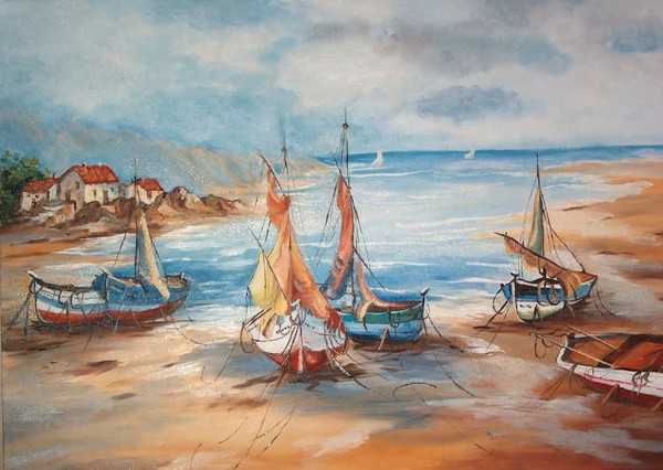 ENSEADA/ARRIVING AT THE BAY