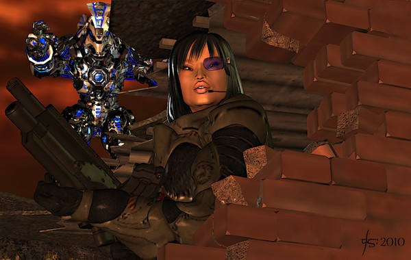 Patrolling the Ruins