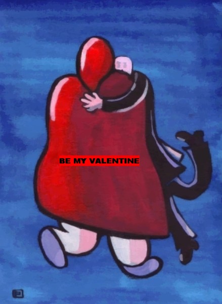 DIRTY DANCING VALENTINE CARD