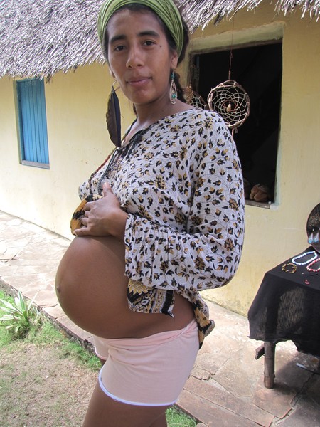 indigenous Woman of Venezuela