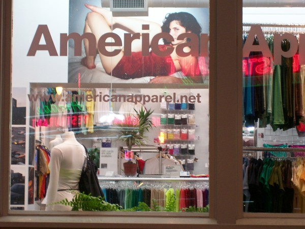 Store at night 