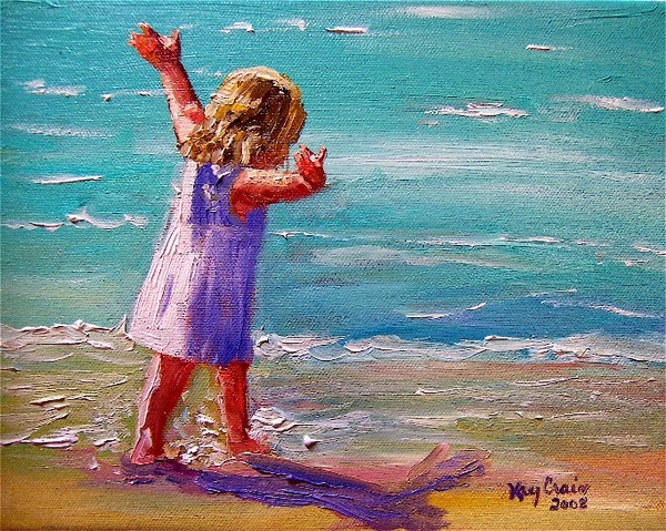 Shadows on the Beach
